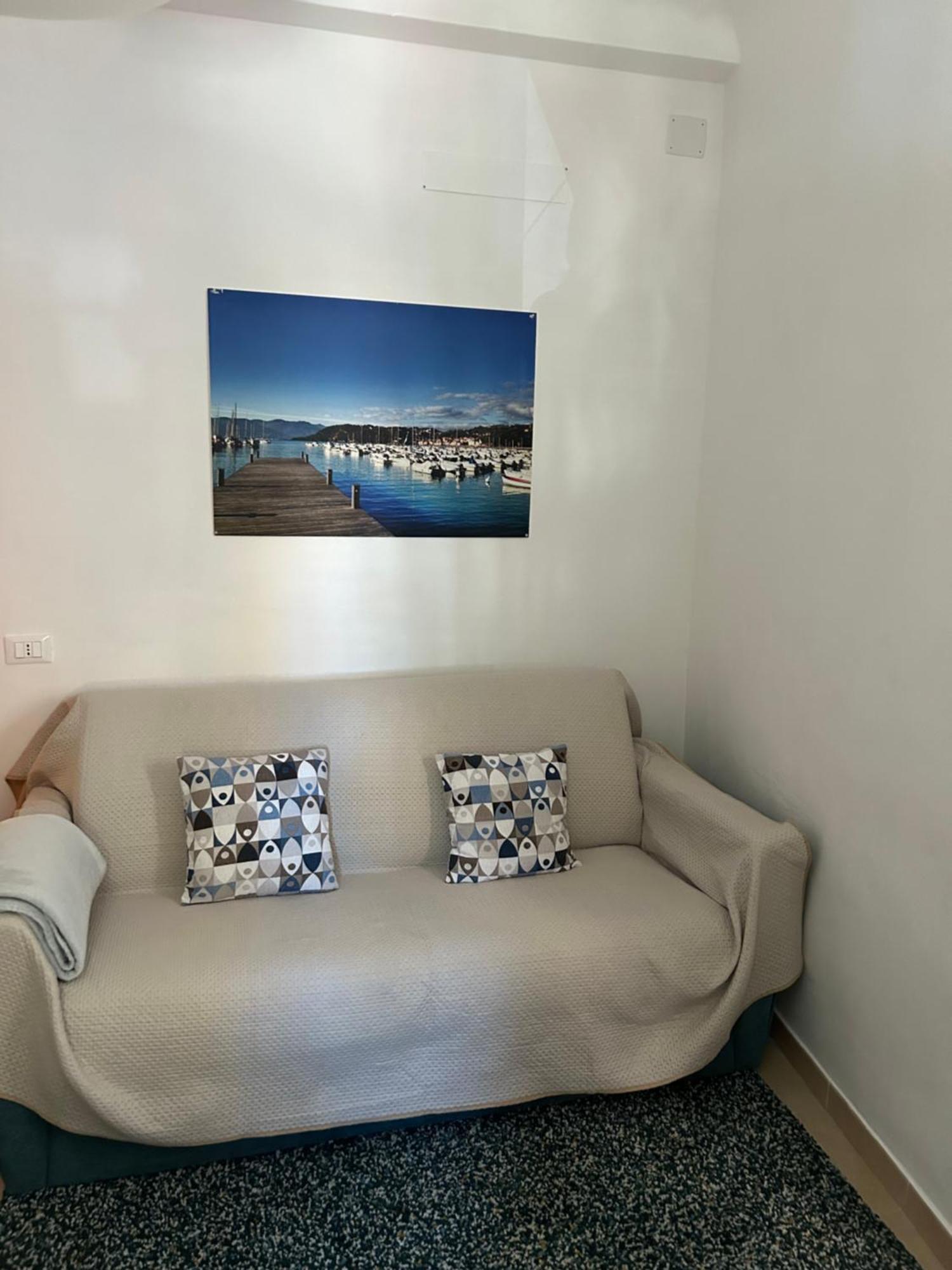 Central Seaview Apartment Lerici Buitenkant foto